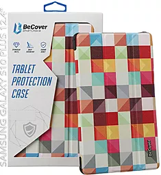 Чехол для планшета BeCover Smart Case для Samsung Galaxy Tab S10 Plus (SM-X820/SM-X826) 12.4" Square (712247) - фото Чехол для планшета BeCover Smart Case для Samsung Galaxy Tab S10 Plus (SM-X820/SM-X826) 12.4" Square (712247)