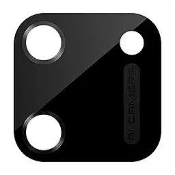Скло камери Realme C11 Black - фото Скло камери Realme C11 Black