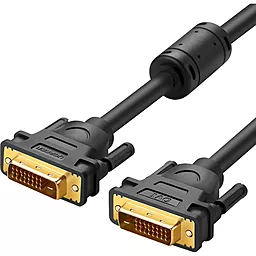 Відеокабель DV101 DVI-D (24+1) 1440p 60hz 2m black (11604) Ugreen - фото Відеокабель DV101 DVI-D (24+1) 1440p 60hz 2m black (11604) Ugreen