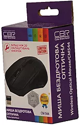 Компьютерная мышка CBR CM-544 USB Black - миниатюра 4