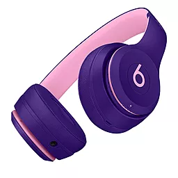 Навушники Beats by Dr. Dre Solo 3 Wireless Pop Violet (MRRJ2) - мініатюра 3