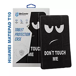 Чохол для планшету BeCover Smart Case Huawei MatePad T10 Don't Touch (705928) - фото Чохол для планшету BeCover Smart Case Huawei MatePad T10 Don't Touch (705928)
