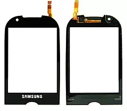Сенсор (тачскрін) Samsung S5650 Black