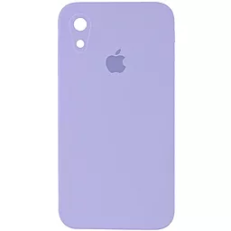 Чехол Silicone Case Full Camera Square для Apple iPhone XR  Dasheen