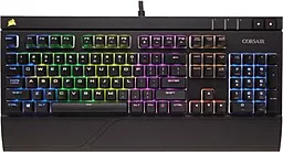 Клавиатура Corsair STRAFE RGB Cherry MX Silent (CH-9000121-NA) Black