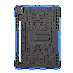Чохол для планшету BeCover для Apple iPad Air 10.9" 2020, 2022, iPad Pro 11" 2018, 2020, 2021, 2022 Blue (704871) - фото Чохол для планшету BeCover для Apple iPad Air 10.9" 2020, 2022, iPad Pro 11" 2018, 2020, 2021, 2022 Blue (704871)