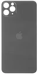Задняя крышка корпуса Apple iPhone 11 Pro Max (small hole) Space Gray