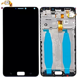 Дисплей Asus Zenfone 4 Max Pro ZC554KL, 4 Max Plus ZC554KL, 4 Max ZC554KL (X015D) с тачскрином и рамкой, оригинал, Black - фото Дисплей Asus Zenfone 4 Max Pro ZC554KL, 4 Max Plus ZC554KL, 4 Max ZC554KL (X015D) с тачскрином и рамкой, оригинал, Black