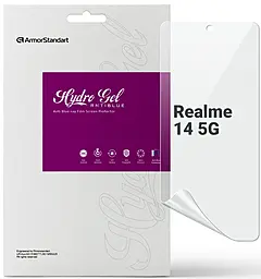 Гидрогелевая пленка ArmorStandart Anti-Blue для Realme 14 5G (ARM83587) - фото Гидрогелевая пленка ArmorStandart Anti-Blue для Realme 14 5G (ARM83587)