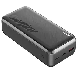 Повербанк Energizer 30000mAh 22.5W PD/QC (UE30055PQ) Black - фото Повербанк Energizer 30000mAh 22.5W PD/QC (UE30055PQ) Black