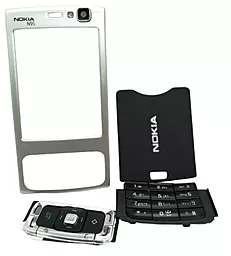 Корпус для Nokia N95 Silver
