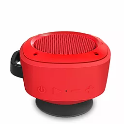 Колонки акустические Divoom Airbeat-10 Red - миниатюра 2