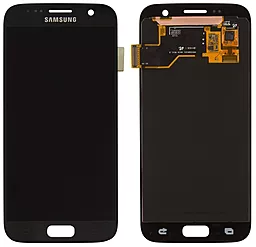 Дисплей Samsung Galaxy S7 G930 з тачскріном, (TFT), Black