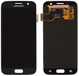 Дисплей Samsung Galaxy S7 G930 с тачскрином, (TFT), Black - фото Дисплей Samsung Galaxy S7 G930 с тачскрином, (TFT), Black