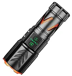 Фонарик аккумуляторный Yemao YM-G531 TG (1x40700) с функцией powerbank - фото Фонарик аккумуляторный Yemao YM-G531 TG (1x40700) с функцией powerbank