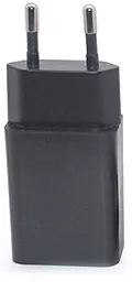 Мережевий зарядний пристрій з підтримкою швидкої зарядки до Xiaomi Fast Charger 2.5A QC3.0 + USB Type-C Cable Black - мініатюра 3