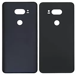 Задняя крышка корпуса LG V30 H930 Original Moroccan Blue - фото Задняя крышка корпуса LG V30 H930 Original Moroccan Blue