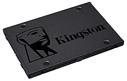 SSD Накопитель Kingston A400 480 Gb SA400S37/480GBKCN - фото SSD Накопитель Kingston A400 480 Gb SA400S37/480GBKCN