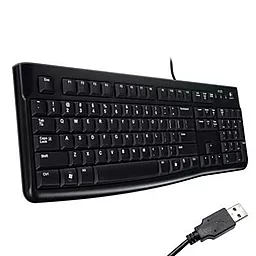 Клавиатура Logitech K120 (920-002522) - фото Клавиатура Logitech K120 (920-002522)