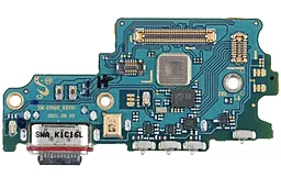 Нижняя плата Samsung Galaxy S21 FE 5G G990B с разъемом зарядки, Sim-карты, микрофоном - фото Нижняя плата Samsung Galaxy S21 FE 5G G990B с разъемом зарядки, Sim-карты, микрофоном