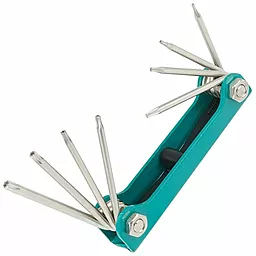 Набор складных звездообразных отверток Pro'sKit 8PK-021T (8 шт.) - фото Набор складных звездообразных отверток Pro'sKit 8PK-021T (8 шт.)
