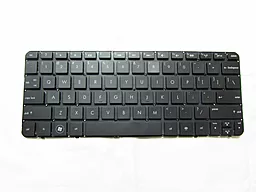 Клавиатура для ноутбука HP Compaq Mini 1003 1103 110-3500 110-3510 210-3000 210-3001 210-3002 chiclet черная