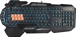 Клавіатура A4Tech B318 Bloody Black - фото Клавіатура A4Tech B318 Bloody Black