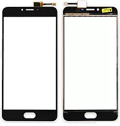 Сенсор (тачскрин) Meizu U20 U685 Black - фото Сенсор (тачскрин) Meizu U20 U685 Black