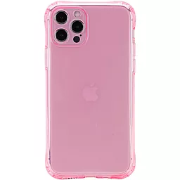 Чехол Epik Ease Glossy Full Camera для Apple iPhone 12 Pro Max (6.7")  Розовый