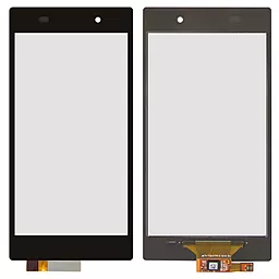 Сенсор (тачскрин) Sony Xperia Z1 C6902 L39h, C6903, C6906, C6943 Black - фото Сенсор (тачскрин) Sony Xperia Z1 C6902 L39h, C6903, C6906, C6943 Black
