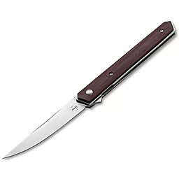 Нож Boker Plus Kwaiken Air Cocobolo (01BO168) - фото Нож Boker Plus Kwaiken Air Cocobolo (01BO168)