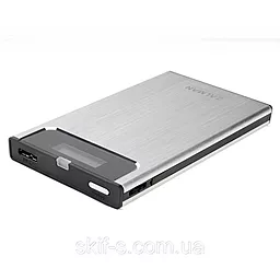 Кишеня для HDD Zalman ZM-VE350 Silver - фото Кишеня для HDD Zalman ZM-VE350 Silver