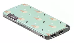 Повербанк Hoco B28A 10000 mAh Ice cream - мініатюра 2 Повербанк Hoco B28A 10000 mAh Ice cream - мініатюра 2