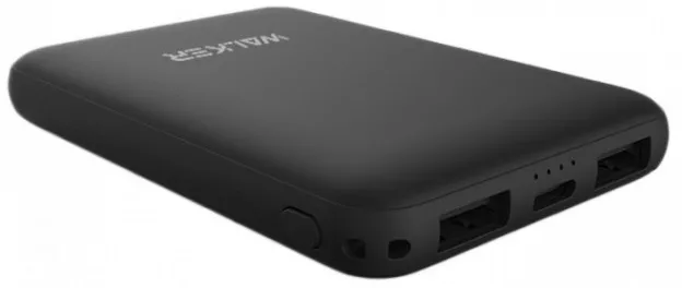 Повербанк Walker WB-305 5000mAh Black - фото 2