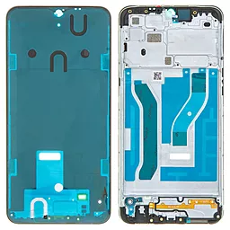 Рамка дисплея Samsung Galaxy A10S A107 Black - фото Рамка дисплея Samsung Galaxy A10S A107 Black