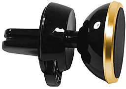 Держатель магнитный Siyoteam Magnetic Air Vent CT007 Gold - фото Держатель магнитный Siyoteam Magnetic Air Vent CT007 Gold