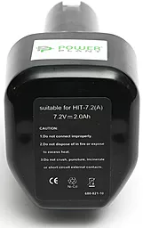 Акумулятор для шуруповерта Hitachi DN10DSA 7.2V 2Ah NICD / DV00PT0036 PowerPlant - мініатюра 2