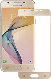 Захисне скло Mocolo 3D Full Cover Tempered Glass Samsung J530 Galaxy J5 2017 Gold
