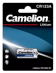 Батарейки Camelion CR123A 1шт. 3 V