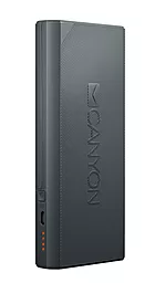 Повербанк Canyon CNE-CPBF100DG 10000 mAh Dark Grey