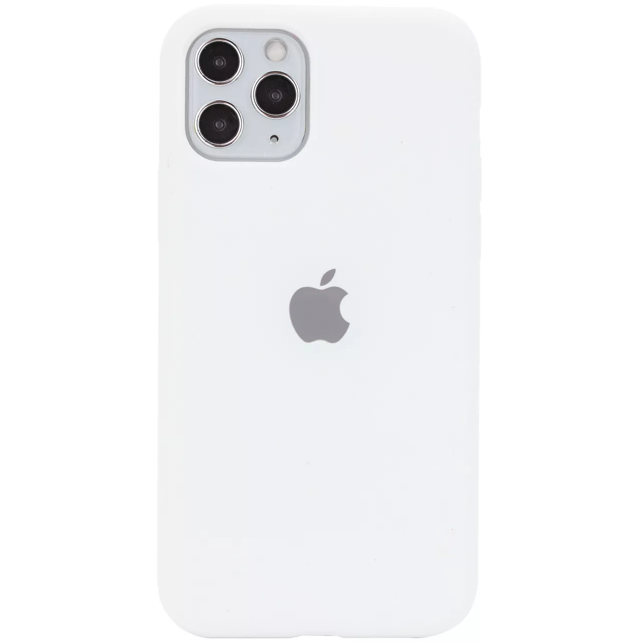 Чохол Silicone Case Full для Apple iPhone 11 Pro Max White - фото 1