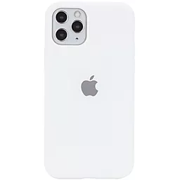 Чохол Silicone Case Full для Apple iPhone 11 Pro Max White