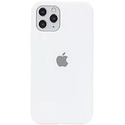 {"ru": "Чехол", "uk": "Чохол"} Silicone Case Full для Apple iPhone 11 Pro Max White