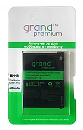 Аккумулятор для Xiaomi Redmi Note 6 Pro / BN48 (4000 mAh) Grand Premium - фото Аккумулятор для Xiaomi Redmi Note 6 Pro / BN48 (4000 mAh) Grand Premium