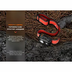 Налобний ліхтарик Fenix HL16 AAA Green - мініатюра 16 Налобний ліхтарик Fenix HL16 AAA Green - мініатюра 16