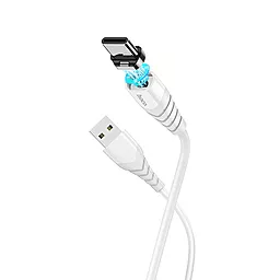 Кабель Hoco X63 Racer USB-A - Type-C 15w 3a 1м cable White - фото Кабель Hoco X63 Racer USB-A - Type-C 15w 3a 1м cable White
