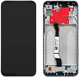 Дисплей Xiaomi Redmi Note 8T з тачскріном і рамкою, Black