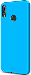 Чехол MAKE Flex Case Xiaomi Redmi Note 7 Light Blue (MCF-XRN7LB)