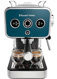 Рожковая кофеварка эспрессо Russell Hobbs Distinctions 26451-56 - фото Рожковая кофеварка эспрессо Russell Hobbs Distinctions 26451-56