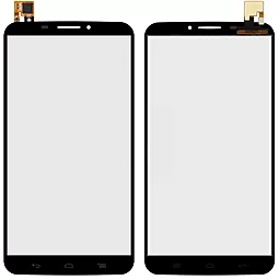 Сенсор (тачскрин) Alcatel One Touch 8020 Hero Bluish Black - фото Сенсор (тачскрин) Alcatel One Touch 8020 Hero Bluish Black